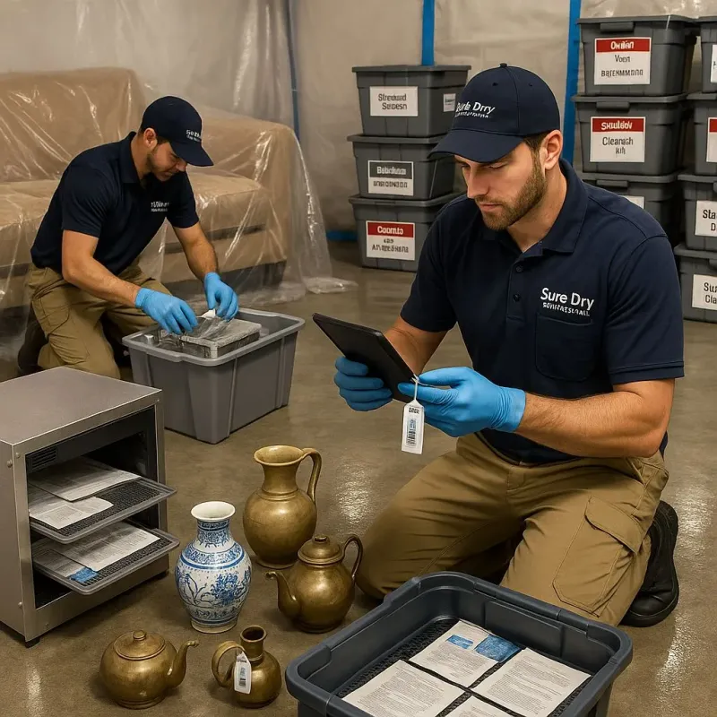 Content Protection and Restoration process in Mattoon, IL